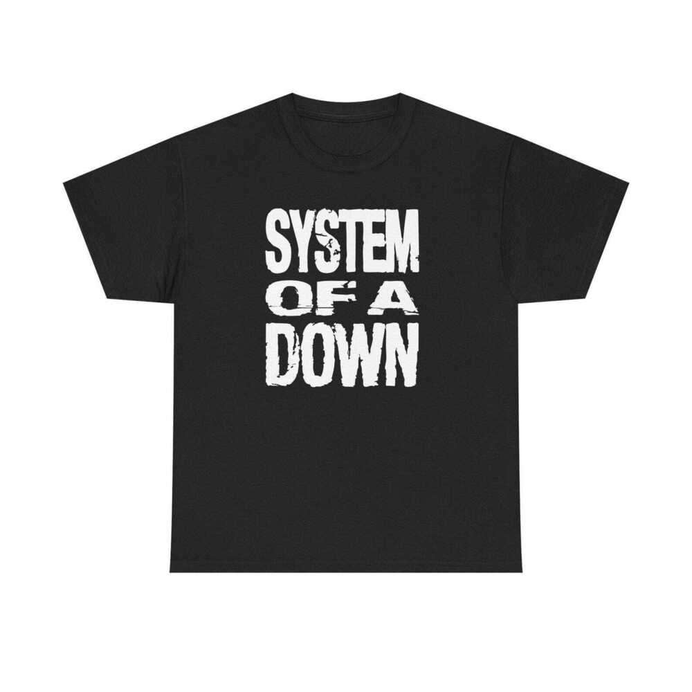 System Of A Down T Shirt Music SOAD
